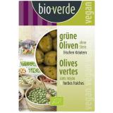 Grüne Oliven ohne Stein
