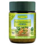 Klare Gemüsesuppe, ohne Hefe