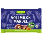 Schokolade ganze Mandeln Cristallino