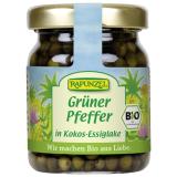 Grüner Pfeffer in Kokos-Essiglake