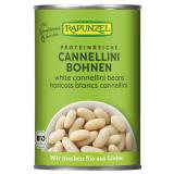 Weiße Cannellini Bohnen in der Dose