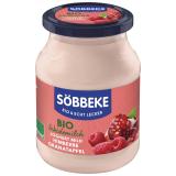 Söbbeke Joghurt Pur Himbeere-Granatapfel, 500 gr G
