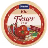 Münsterländer Feuerkäse geschnitten
