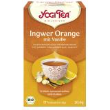 Yogi Tea Orange Ingwer, 0,33 ltr Flasche