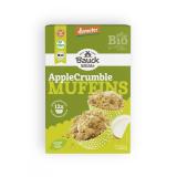 Bauckhof Apple Crumble Muffins, 400 gr Stück