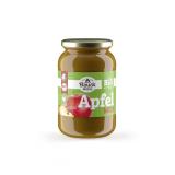 Apfelmus gesüßt