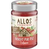 Frucht Pur 75% Erdbeere