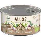 Hof Pastete mit Champignon