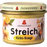 Kürbis- Orange Streich