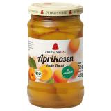 Obst im Glas Aprikosen
