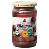 Obst im Glas Pflaumen
