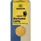 Kurkuma Latte Ingwer Mischung