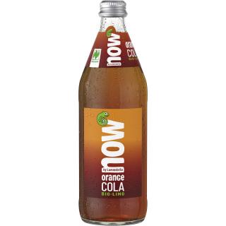 now Orange Cola Kasten