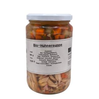 Bio Hühnersuppe