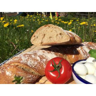 Wurzelbrot natur