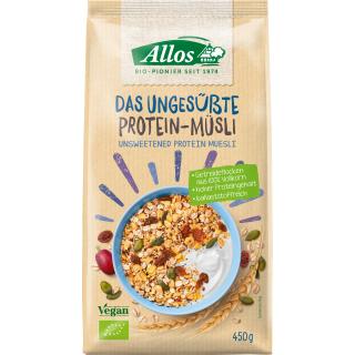 Das ungesüßte Protein-Müsli