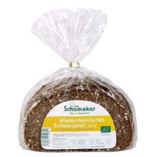 Niederrheinisches Schwarzbrot geschn.