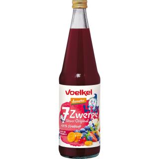 7 Zwerge Kindersaft Unser Original