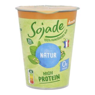 sojade SOJADE So Soja Natur Demeter, 400 gr Becher