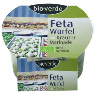 Feta-Würfel mit Kräutern ca 125g