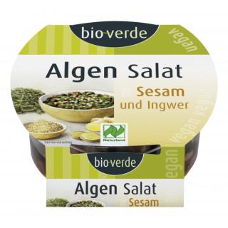 Algen-Salat mit Sesam und Ingwer  ca 100