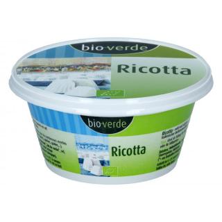 bio-verde Ricotta - Frischkäse, 250 gr Becher