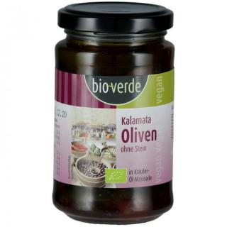 Schwarze Kalamata Oliven