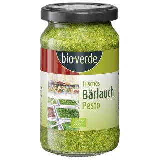 Frisches Pesto Bärlauch