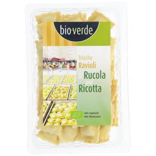 fr. Ravioli al Rucola & Ricotta