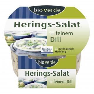 Heringssalat Dill Joghurt