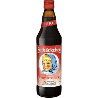 Rotbäckchen Immunstark