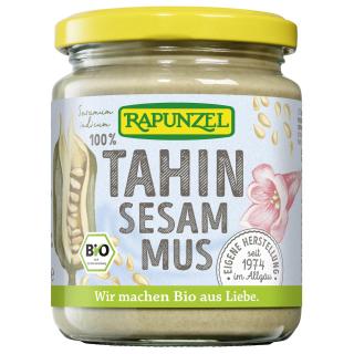 Tahin (Sesammus) mit Salz