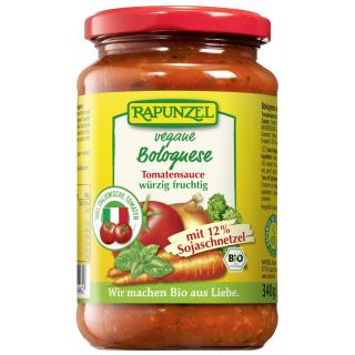 Tomatensauce Bolognese,vegetarisch