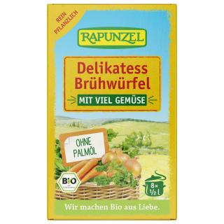 Delikatess Gemüse-Brühwürfel mit viel Gemüse,