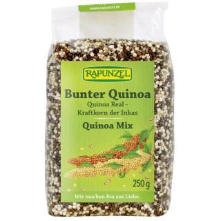 Quinoa bunt