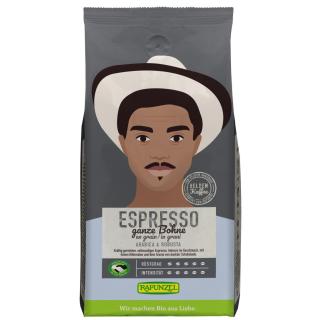 Espresso, ganze Bohne