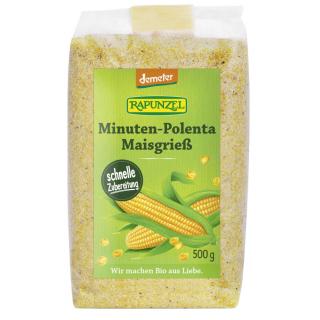 Minuten-Polenta (Maisgrieß)