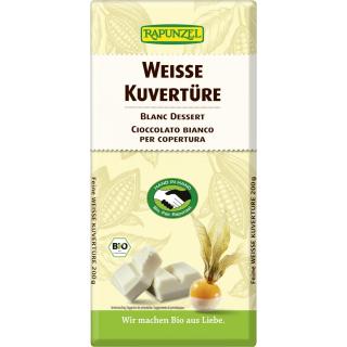 Weiße Kuvertüre ca 200g