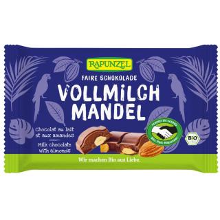 Schokolade ganze Mandeln Cristallino