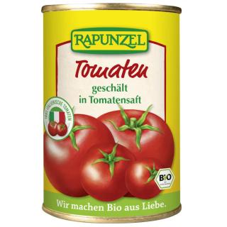 Tomaten geschält in Dose