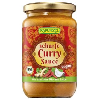 Curry-Sauce scharf