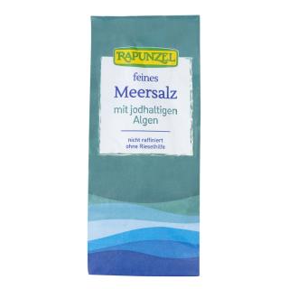 Meersalz, jodiert
