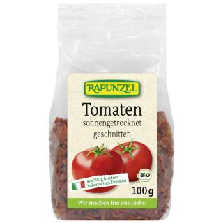 Getrocknete Tomaten, geschnitten