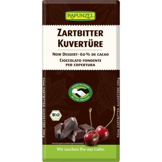 Zartbitter Kuvertüre Riegel ca 200g