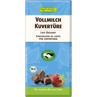 Vollmilch Kuvertüre Riegel ca 200g