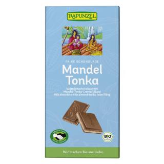 Vollmilch Schokolade Mandel-Tonka