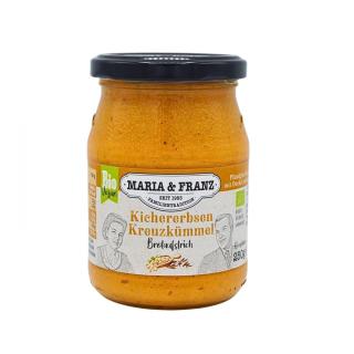 Kichererbsen Kreuzkümmel Brotaufstrich