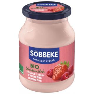 Pur Bio Joghurt Erdbeere Himbeere