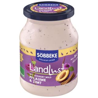 Saisonjoghurt Pflaume Zimt