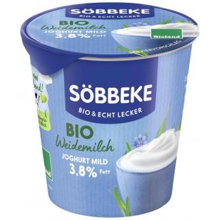 Joghurt natur 3,8 %